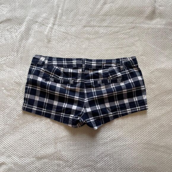 ABERCROMBIE PLAID SHORTS - Picture 5 of 6
